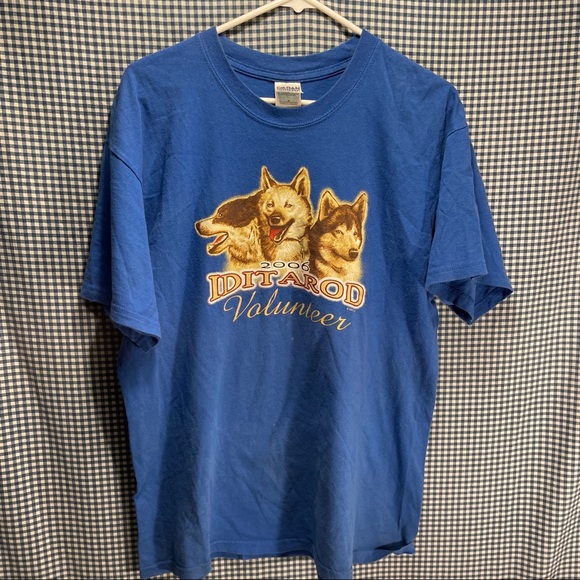 2006 Iditarod Volunteer T-Shirt Men’s Size Large - Picture 1 of 4